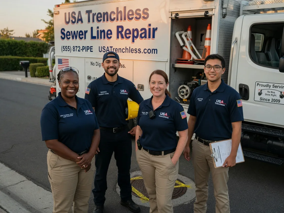 Sewer Line Repair company in Rockbridge, IL
